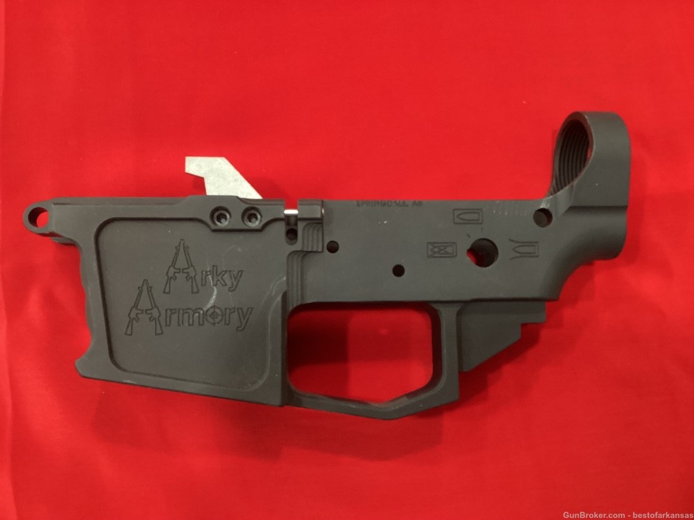 Arky Armory 45acp stripped lower-img-0