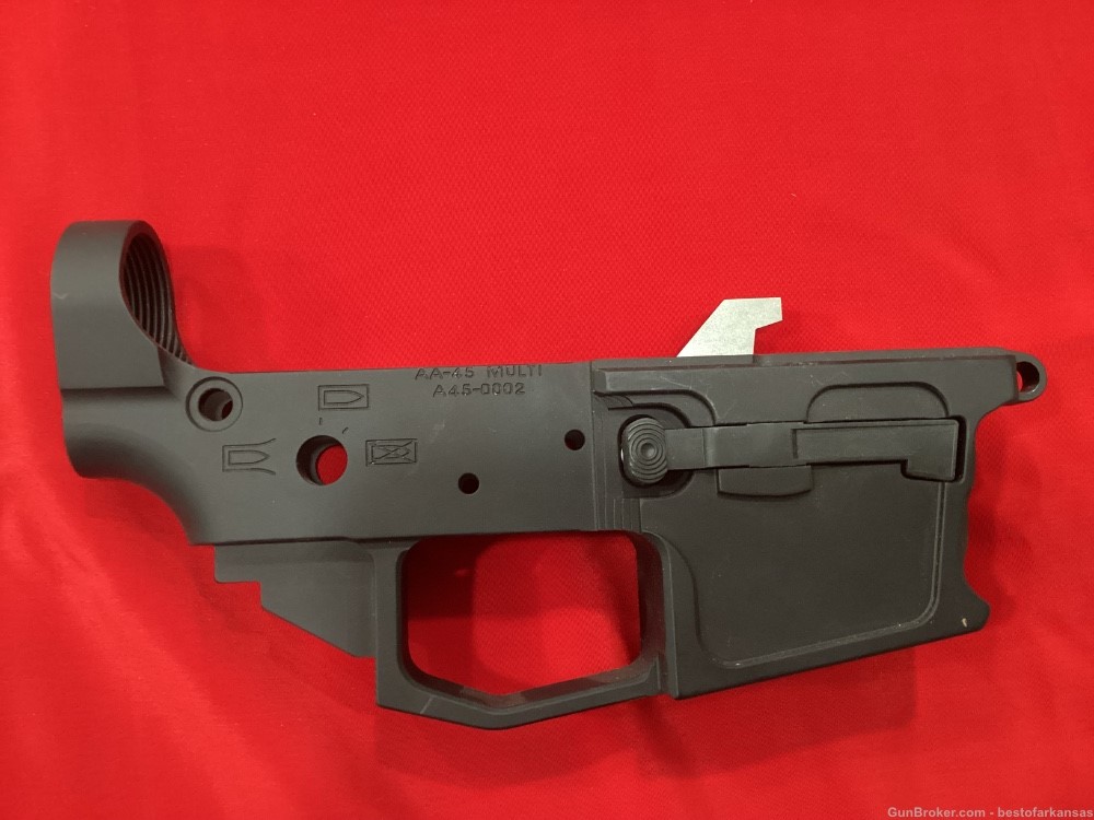 Arky Armory 45acp stripped lower-img-1