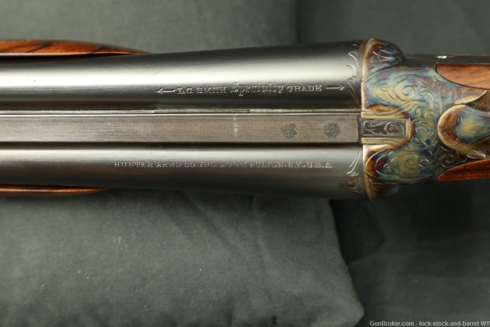 L.C. Smith Specialty Grade Featherweight FWE 32" 20 GA SxS Shotgun 1926 C&R-img-31