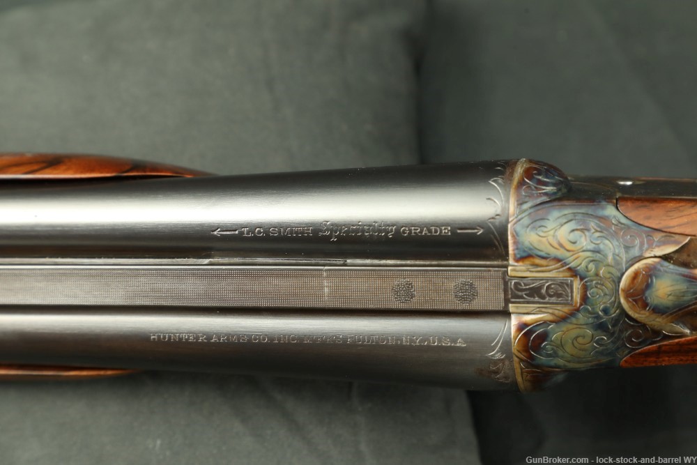 L.C. Smith Specialty Grade Featherweight FWE 32" 20 GA SxS Shotgun 1926 C&R-img-30