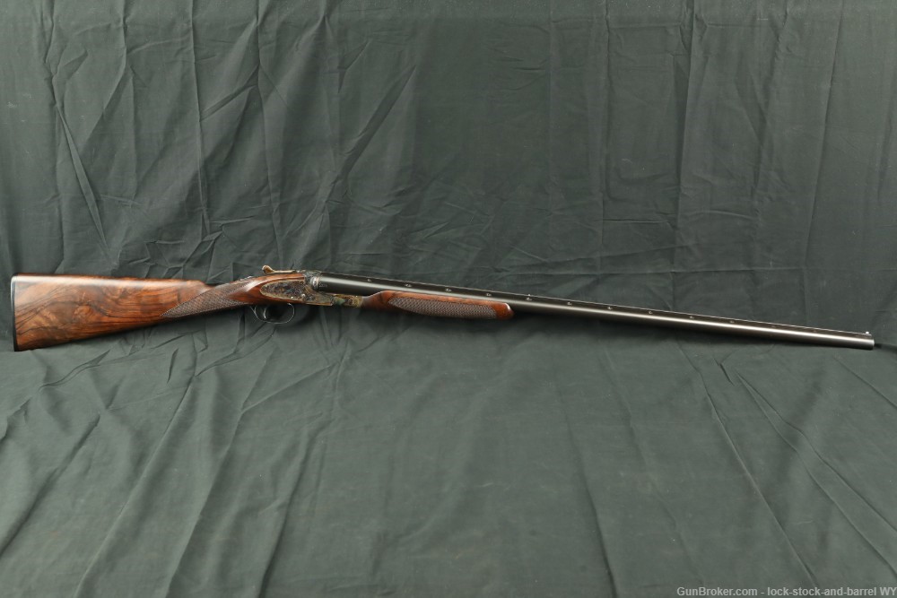 L.C. Smith Specialty Grade Featherweight FWE 32" 20 GA SxS Shotgun 1926 C&R-img-3