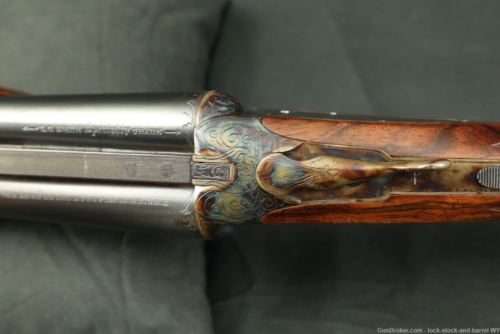L.C. Smith Specialty Grade Featherweight FWE 32" 20 GA SxS Shotgun 1926 C&R-img-32