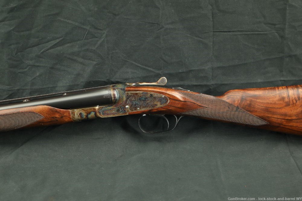 L.C. Smith Specialty Grade Featherweight FWE 32" 20 GA SxS Shotgun 1926 C&R-img-13
