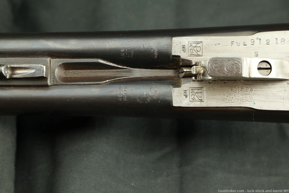L.C. Smith Specialty Grade Featherweight FWE 32" 20 GA SxS Shotgun 1926 C&R-img-40