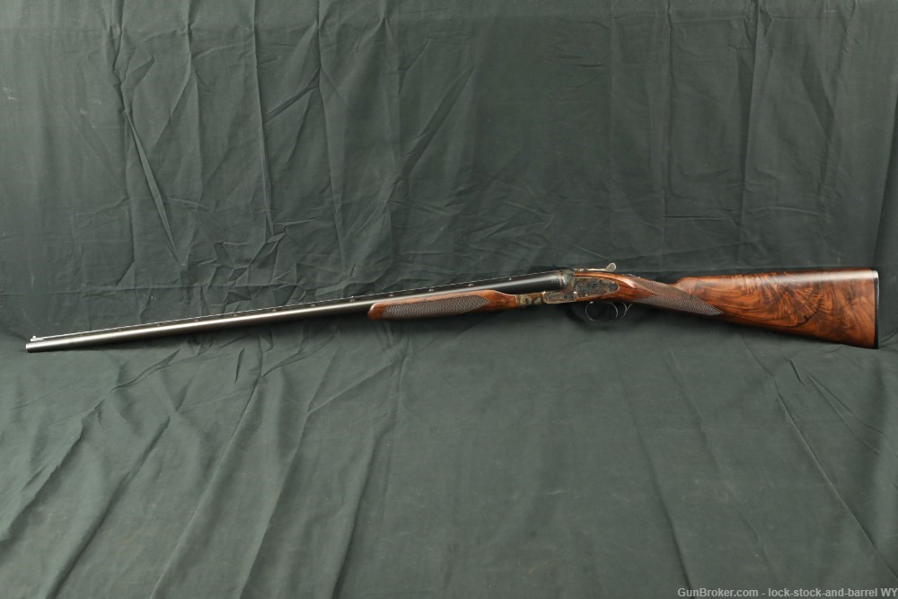 L.C. Smith Specialty Grade Featherweight FWE 32" 20 GA SxS Shotgun 1926 C&R-img-9