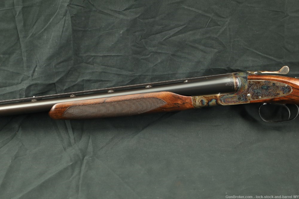 L.C. Smith Specialty Grade Featherweight FWE 32" 20 GA SxS Shotgun 1926 C&R-img-12