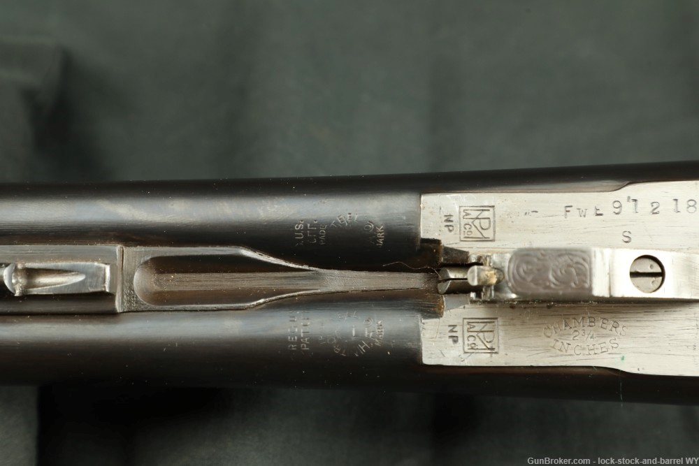 L.C. Smith Specialty Grade Featherweight FWE 32" 20 GA SxS Shotgun 1926 C&R-img-39