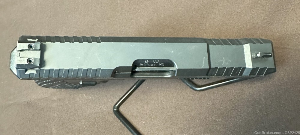 Archon Firearms Gen 1 Type B 9mm Semi-Compact Pistol w/ Case & 4 Mags-img-6