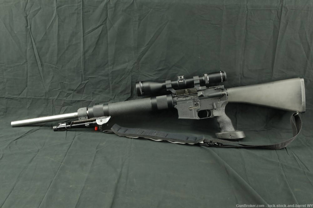 Rock River Arms LAR-15 Semi-Auto AR-15 Rifle 5.56/.223 24” Left Hand-img-7