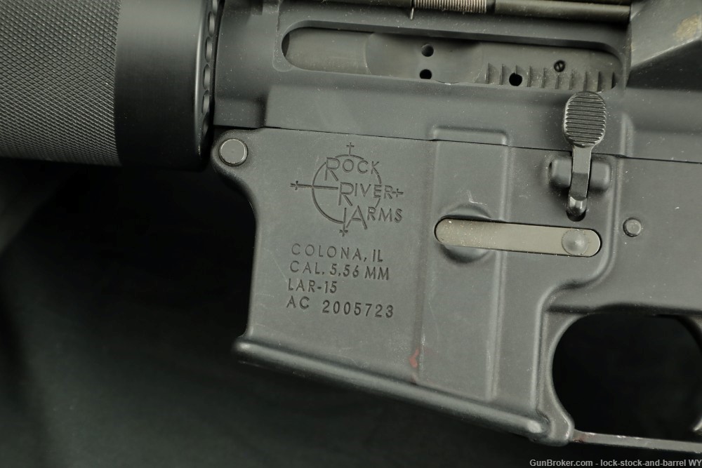 Rock River Arms LAR-15 Semi-Auto AR-15 Rifle 5.56/.223 24” Left Hand-img-35