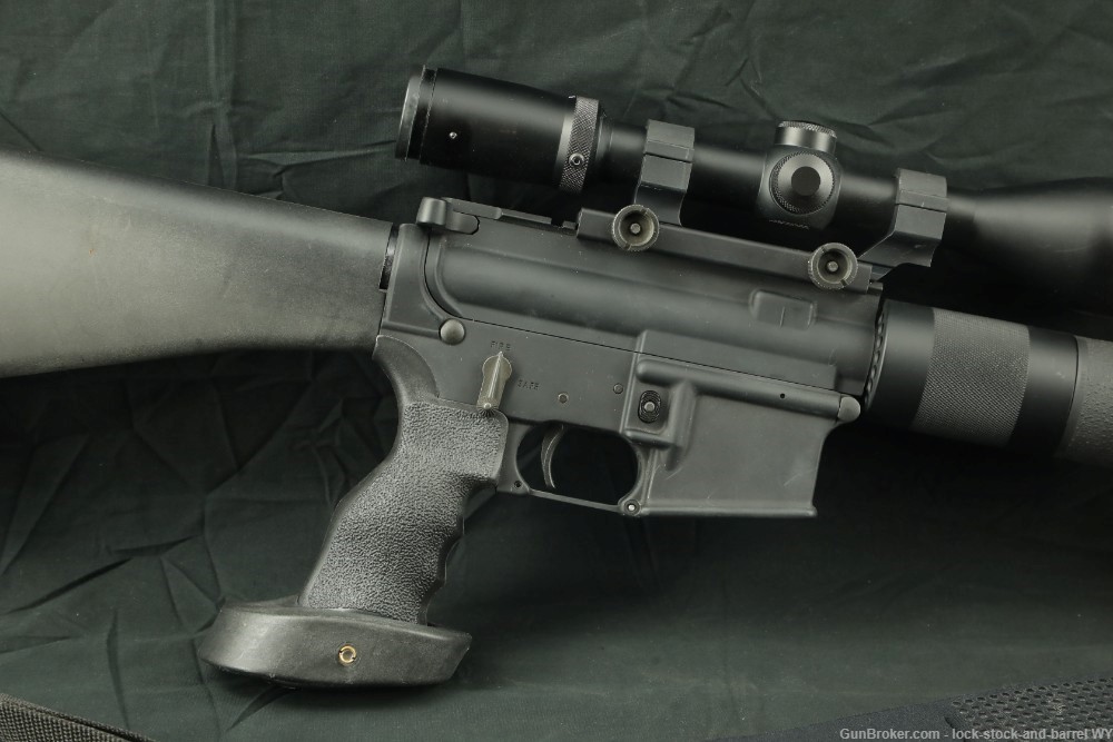 Rock River Arms LAR-15 Semi-Auto AR-15 Rifle 5.56/.223 24” Left Hand-img-4