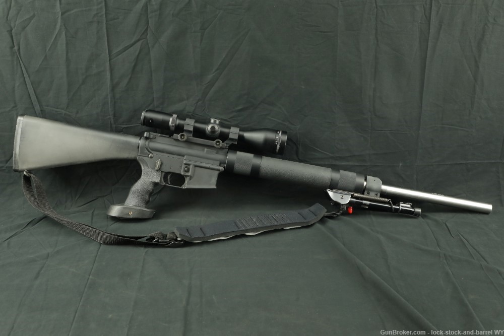 Rock River Arms LAR-15 Semi-Auto AR-15 Rifle 5.56/.223 24” Left Hand-img-2