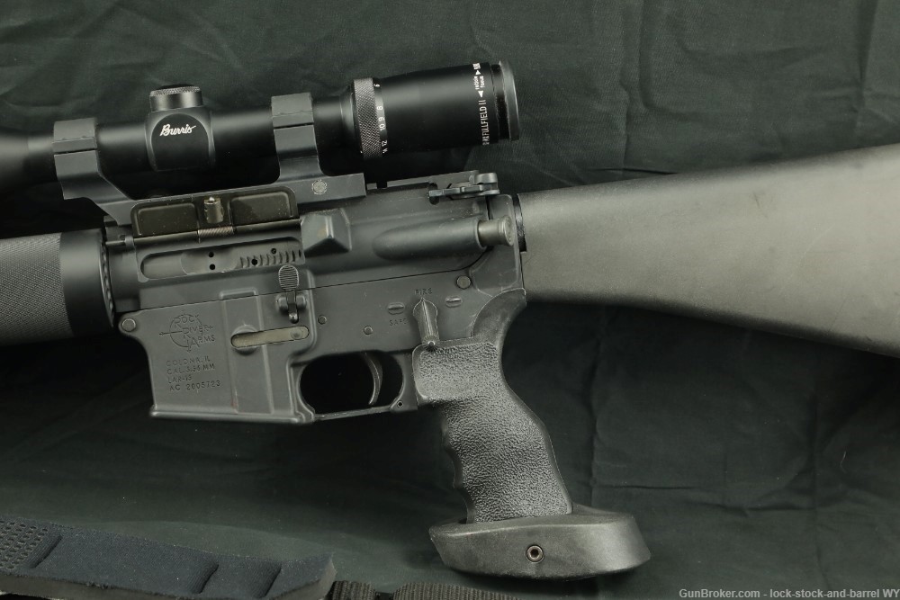 Rock River Arms LAR-15 Semi-Auto AR-15 Rifle 5.56/.223 24” Left Hand-img-11