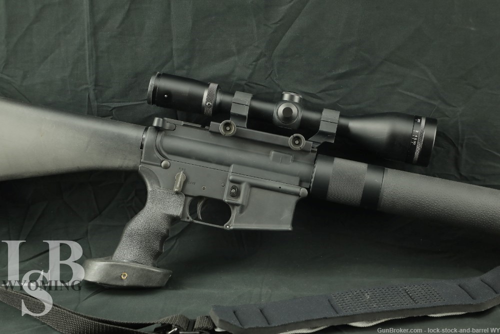 Rock River Arms LAR-15 Semi-Auto AR-15 Rifle 5.56/.223 24” Left Hand-img-0