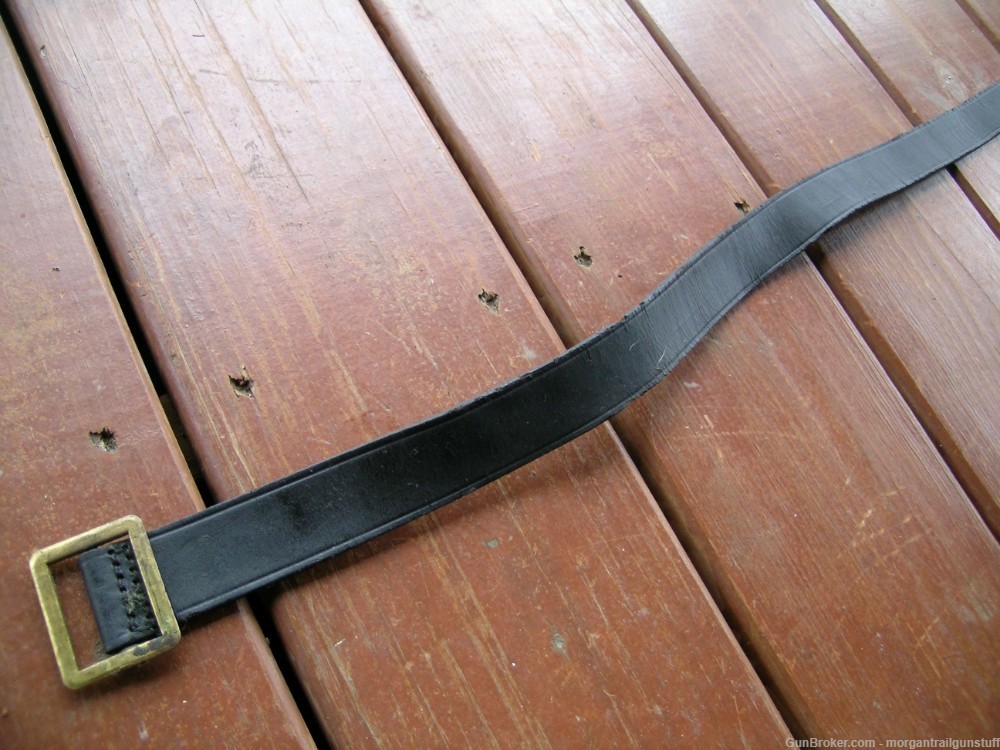 Spanish 1916 Short Rifle Original Leather Sling-img-2