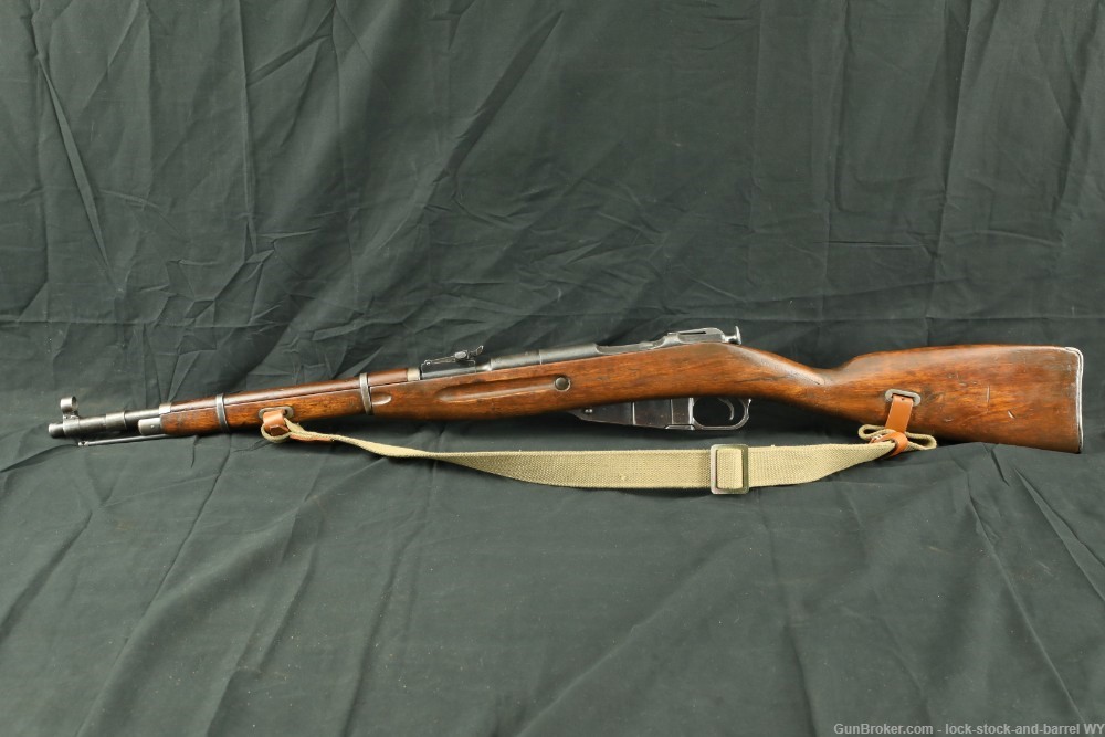 Russian Izhevsk M44 Mosin Nagant 7.62x54R Bolt Action Rifle C&R 1946-img-7
