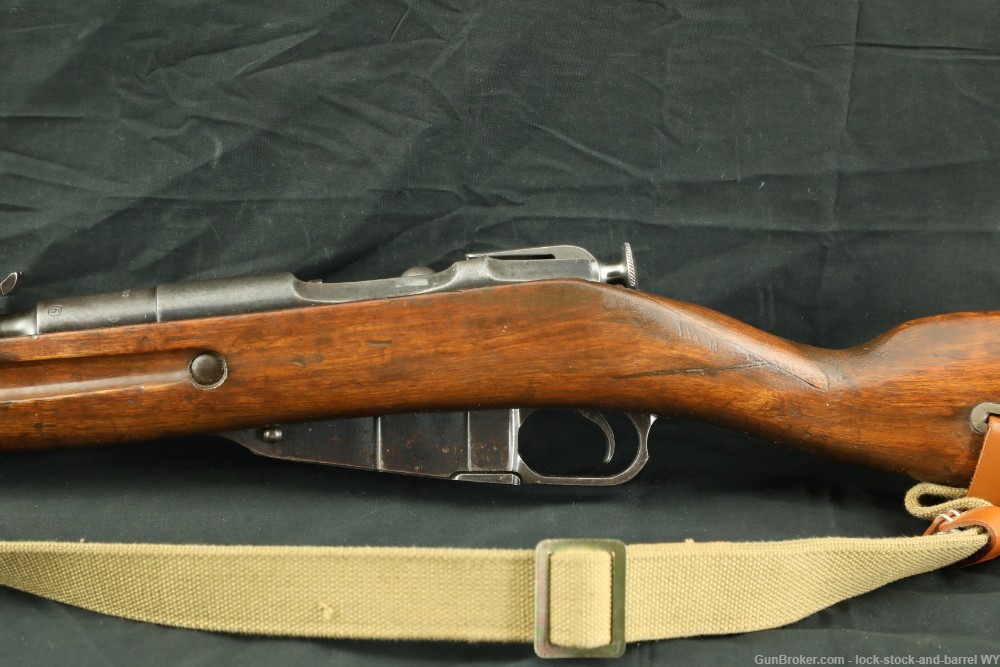 Russian Izhevsk M44 Mosin Nagant 7.62x54R Bolt Action Rifle C&R 1946-img-10