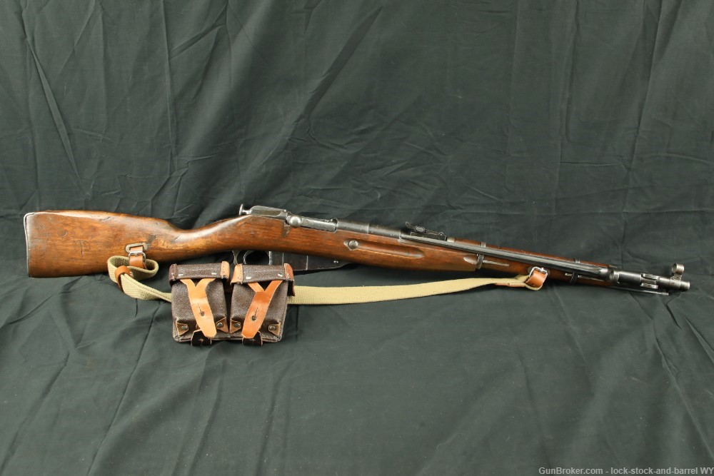 Russian Izhevsk M44 Mosin Nagant 7.62x54R Bolt Action Rifle C&R 1946-img-2