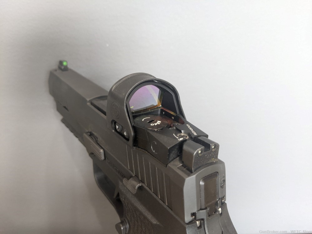 USED Sig Sauer P320 RXP Semi Auto Handgun 9mm Luger-img-2