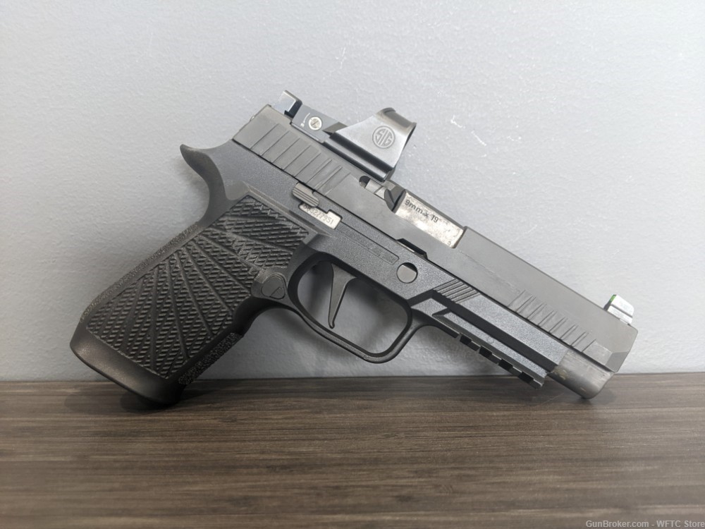 USED Sig Sauer P320 RXP Semi Auto Handgun 9mm Luger-img-0