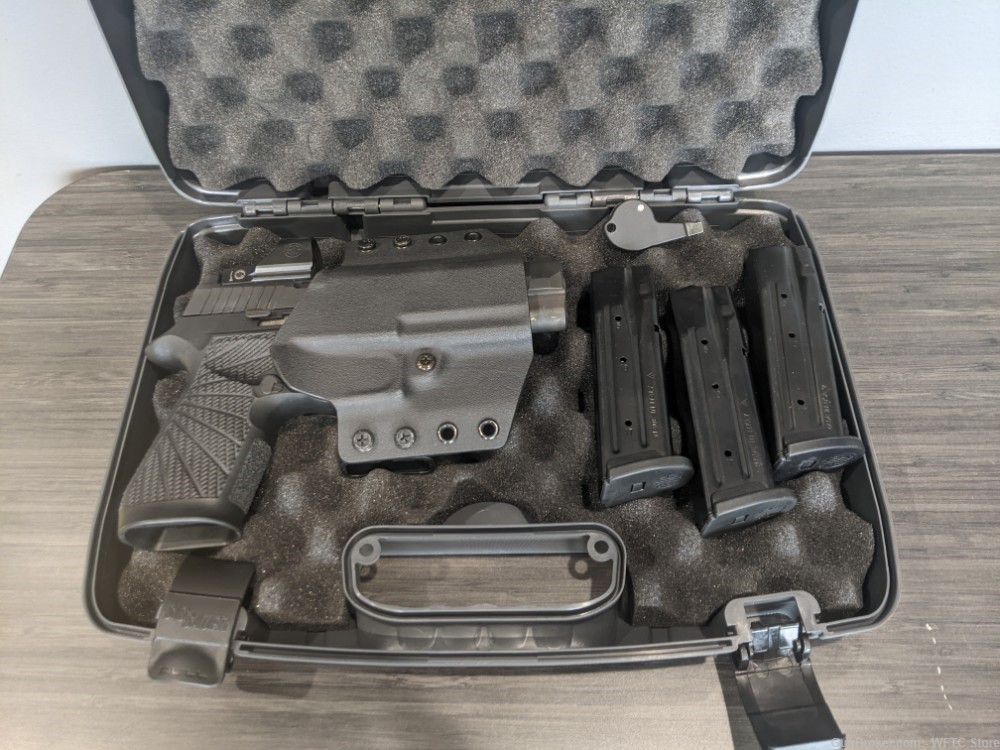 USED Sig Sauer P320 RXP Semi Auto Handgun 9mm Luger-img-3