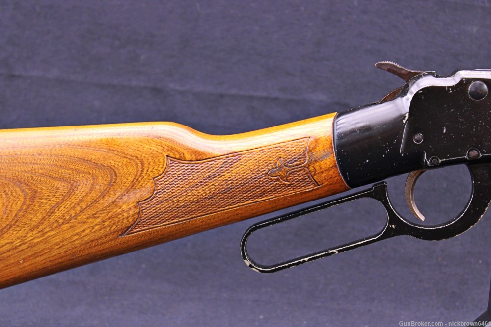 ITHACA M-49 22 S/L/LR M49 MARTINI STYLE LEVER CHECKERED WALNUT STOCK-img-23