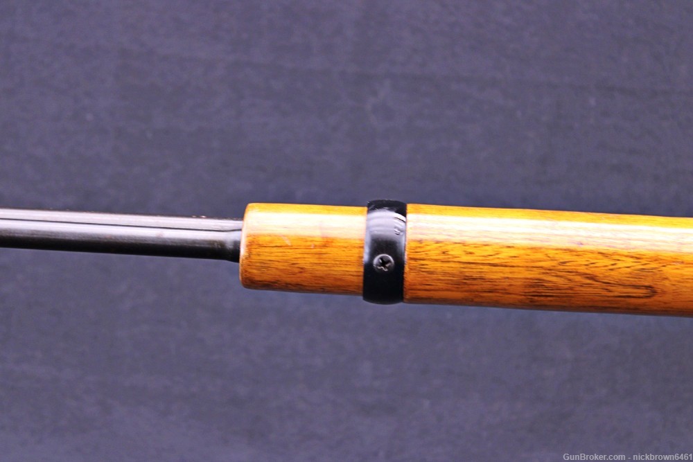 ITHACA M-49 22 S/L/LR M49 MARTINI STYLE LEVER CHECKERED WALNUT STOCK-img-14