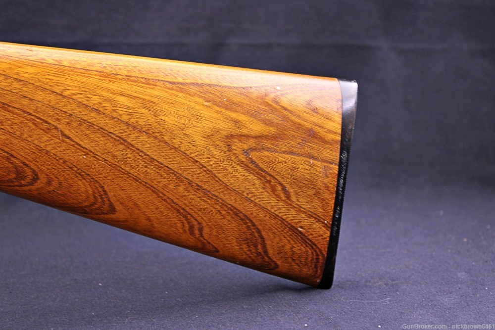 ITHACA M-49 22 S/L/LR M49 MARTINI STYLE LEVER CHECKERED WALNUT STOCK-img-3