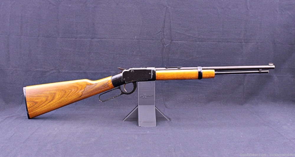 ITHACA M-49 22 S/L/LR M49 MARTINI STYLE LEVER CHECKERED WALNUT STOCK-img-21
