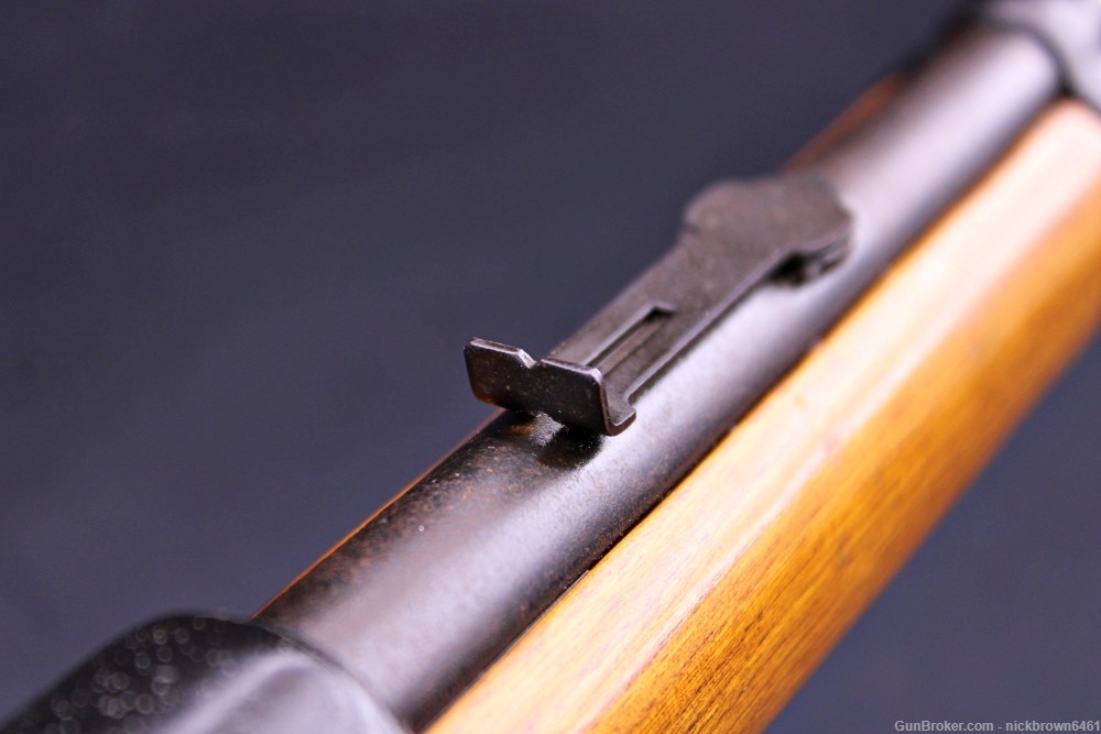 ITHACA M-49 22 S/L/LR M49 MARTINI STYLE LEVER CHECKERED WALNUT STOCK-img-28