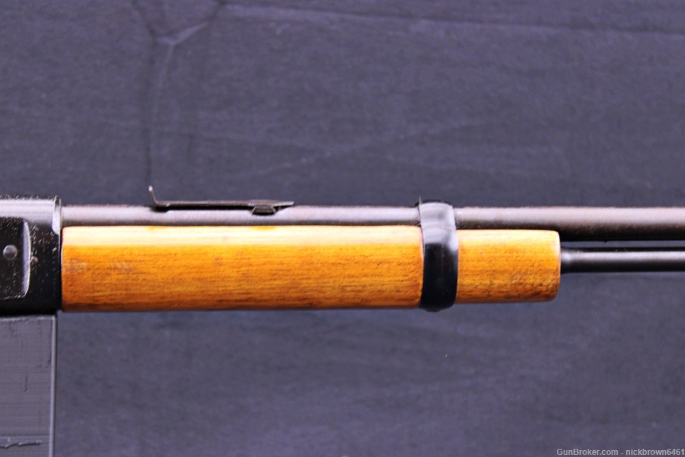 ITHACA M-49 22 S/L/LR M49 MARTINI STYLE LEVER CHECKERED WALNUT STOCK-img-25