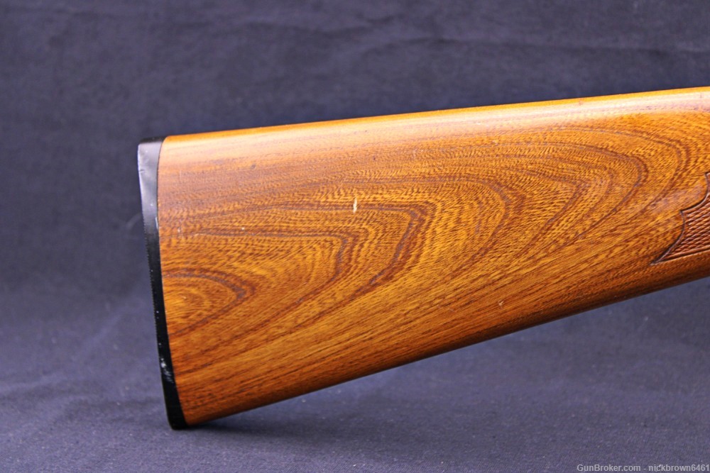 ITHACA M-49 22 S/L/LR M49 MARTINI STYLE LEVER CHECKERED WALNUT STOCK-img-22