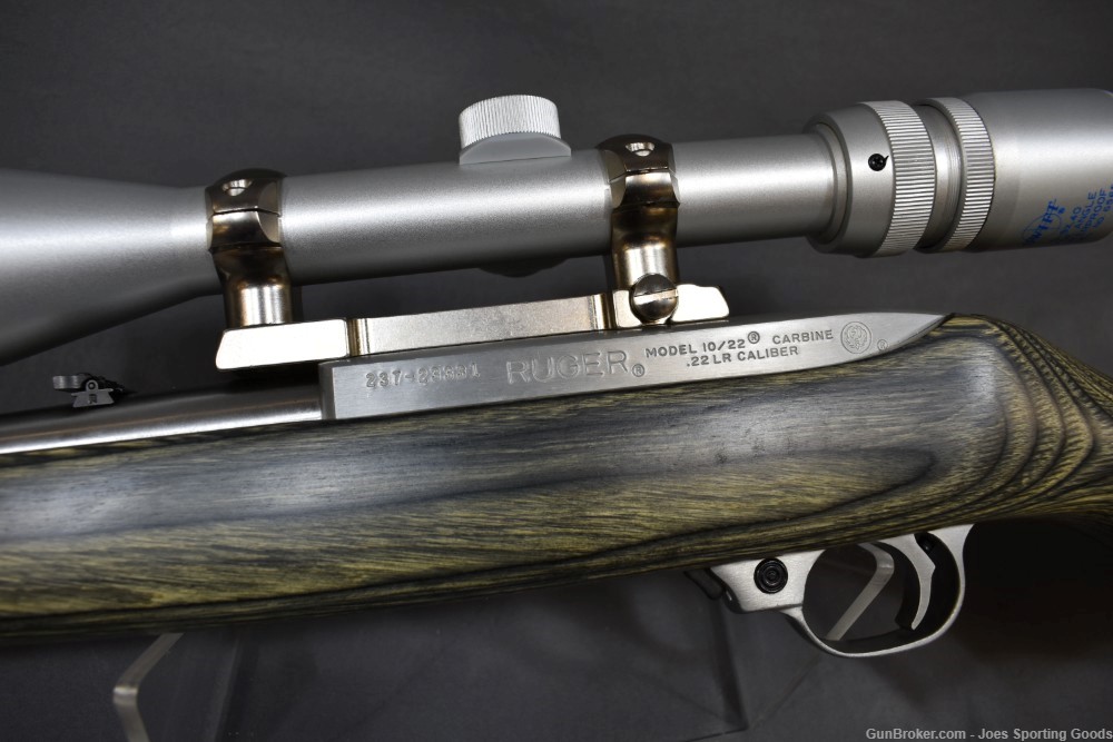Ruger 10/22 Carbine - .22LR Semi-Automatic Rifle w/ Swift 3-9x40 Scope-img-8