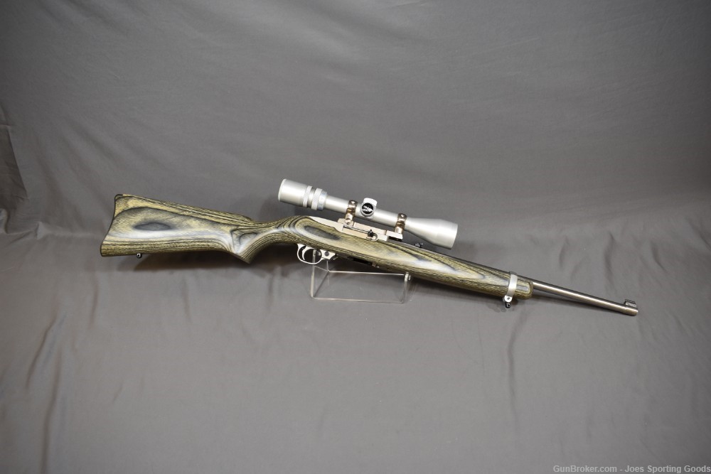 Ruger 10/22 Carbine - .22LR Semi-Automatic Rifle w/ Swift 3-9x40 Scope-img-0