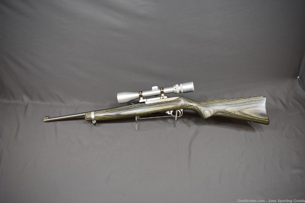 Ruger 10/22 Carbine - .22LR Semi-Automatic Rifle w/ Swift 3-9x40 Scope-img-4