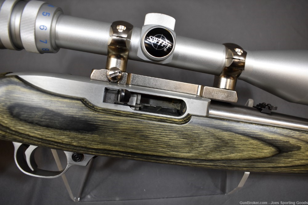 Ruger 10/22 Carbine - .22LR Semi-Automatic Rifle w/ Swift 3-9x40 Scope-img-15