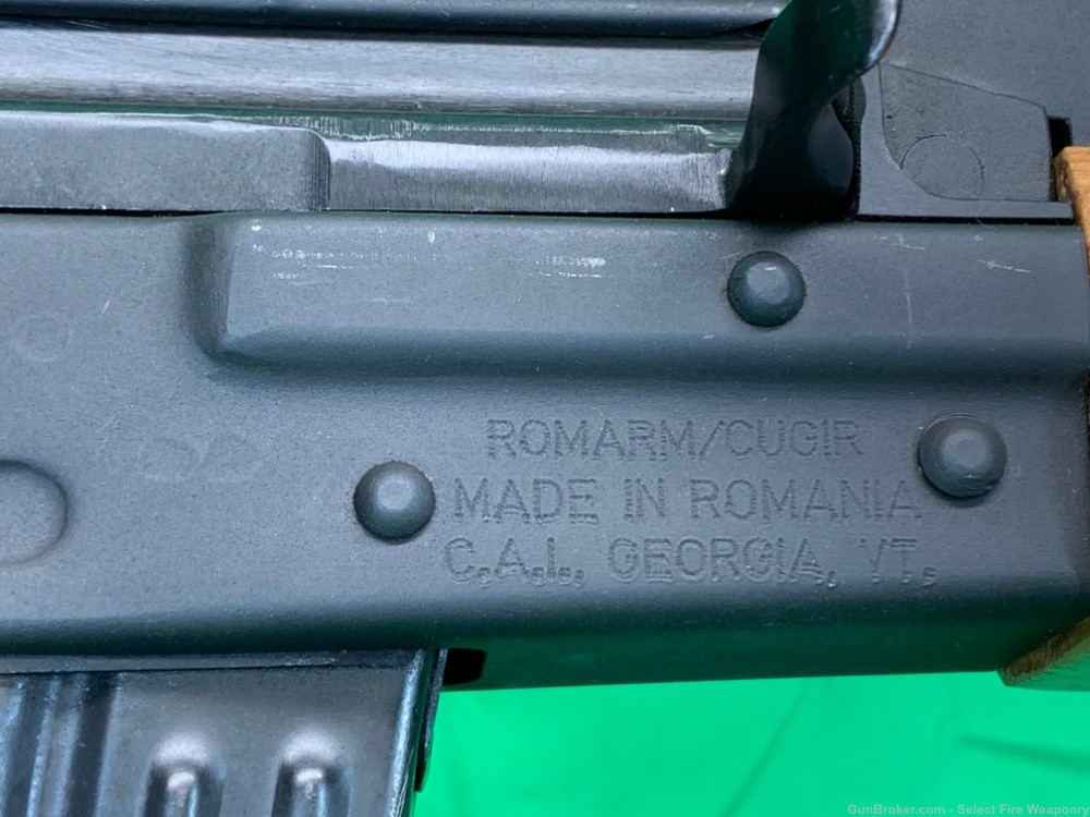 Romanian Cugir Made PSL-54 PSL 54 7.62x54r w/ Scope 1 mag-img-2