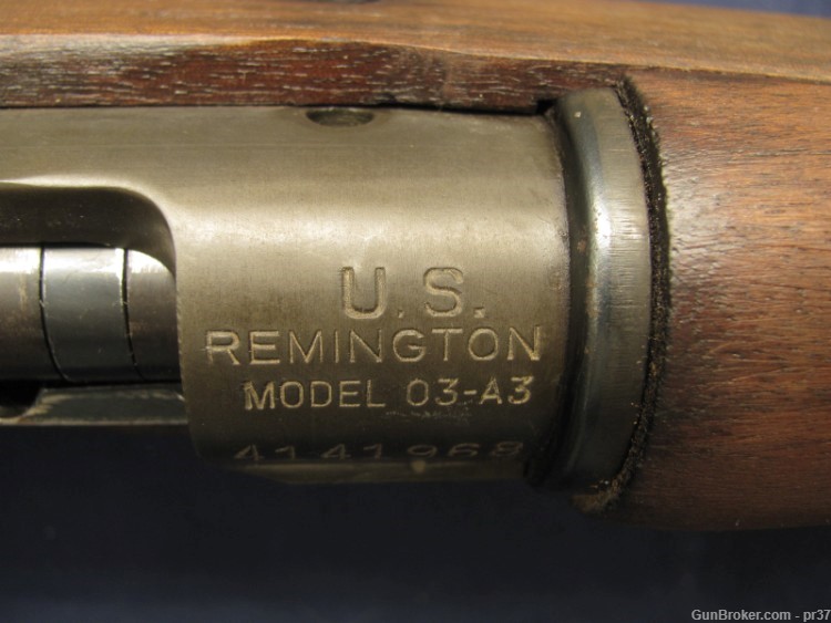 1903-A3  Remington - Springfield 1903 U.S. Military  WWII  Near Mint - 03A3-img-37