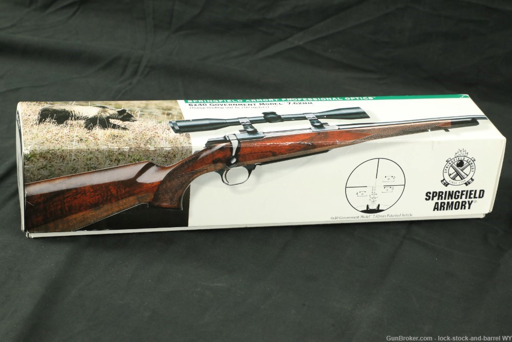 Remington Model 700 M24 New Production Run .308 WIN 24” W/ Scope-img-38