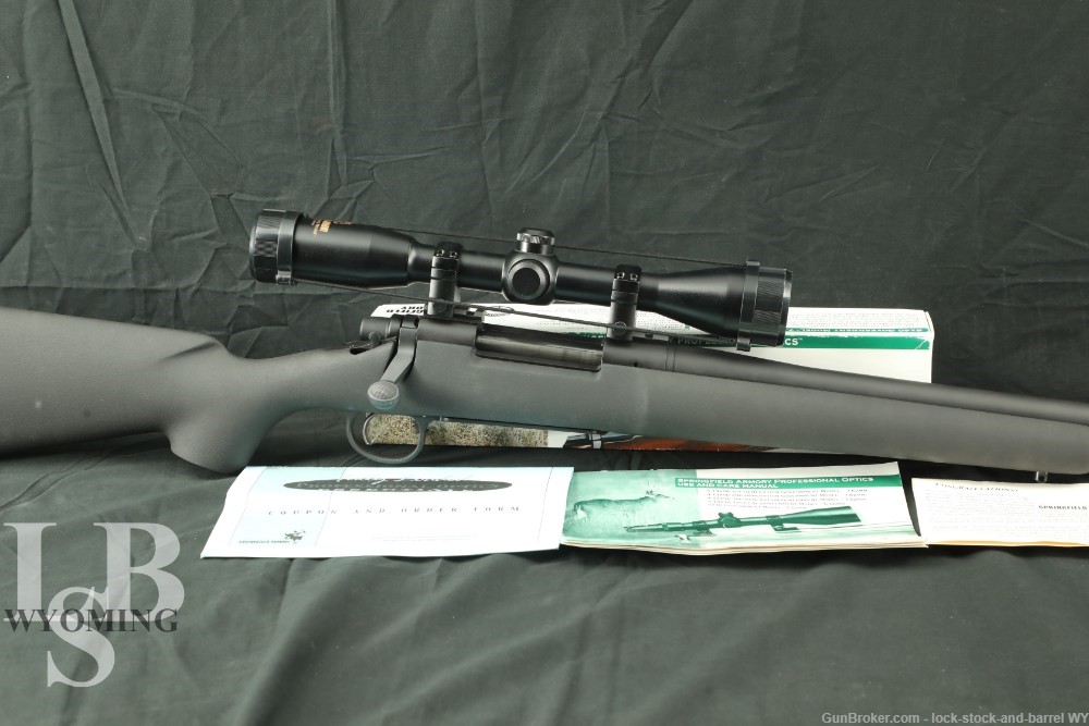 Remington Model 700 M24 New Production Run .308 WIN 24” W/ Scope-img-0