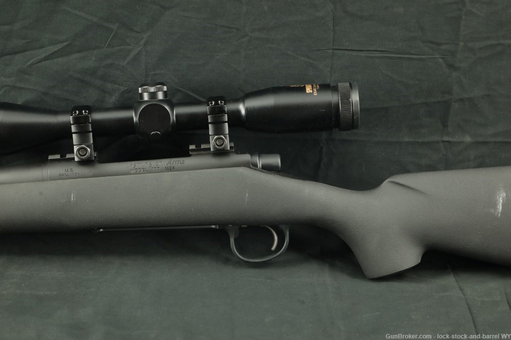 Remington Model 700 M24 New Production Run .308 WIN 24” W/ Scope-img-13