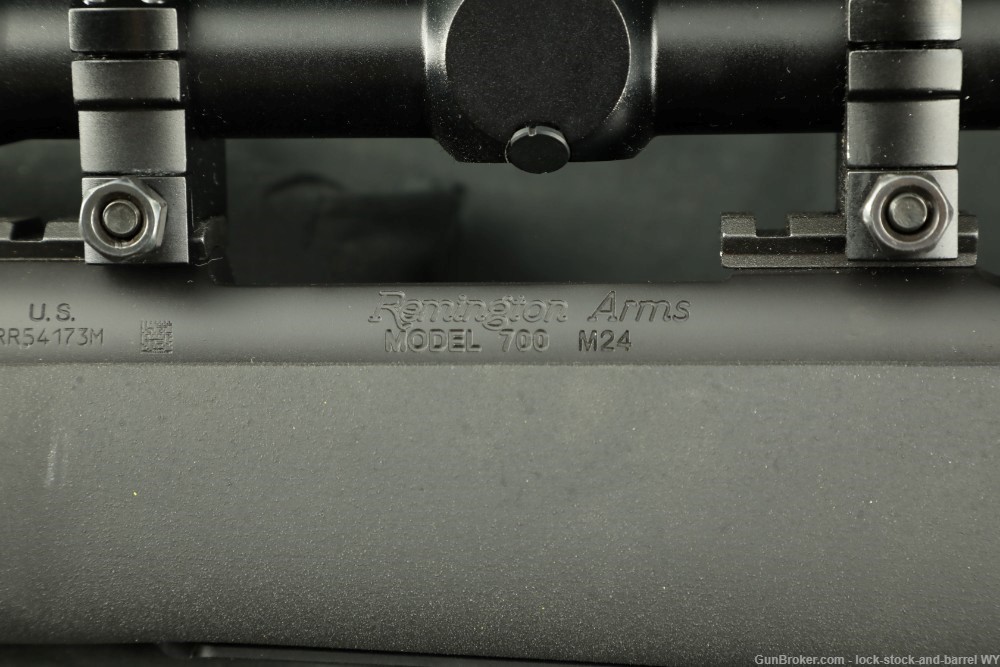 Remington Model 700 M24 New Production Run .308 WIN 24” W/ Scope-img-32
