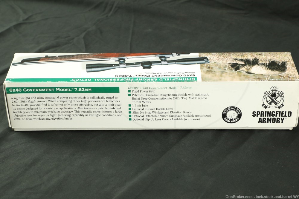 Remington Model 700 M24 New Production Run .308 WIN 24” W/ Scope-img-40