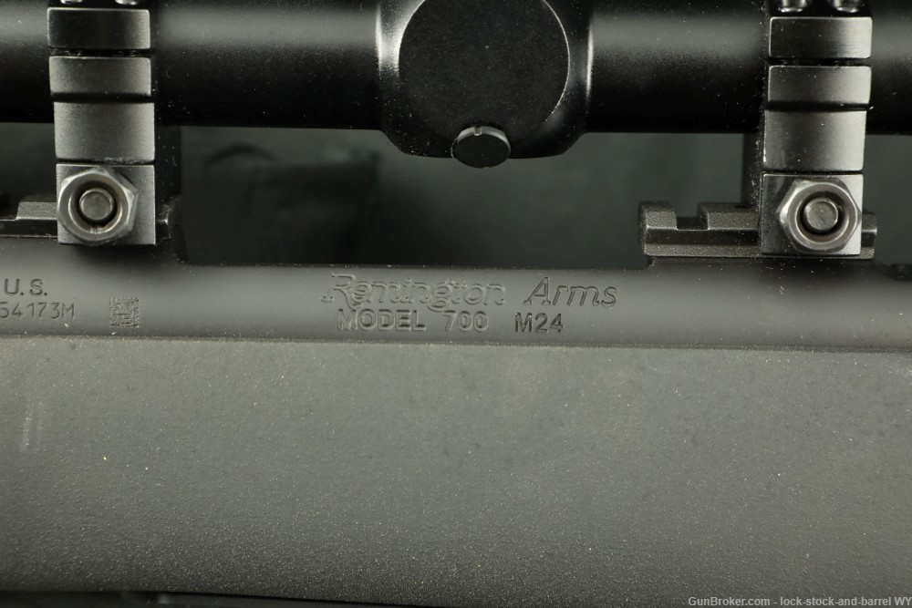 Remington Model 700 M24 New Production Run .308 WIN 24” W/ Scope-img-34