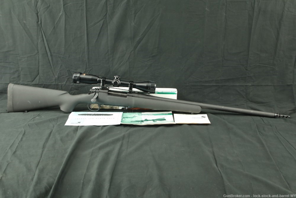 Remington Model 700 M24 New Production Run .308 WIN 24” W/ Scope-img-2