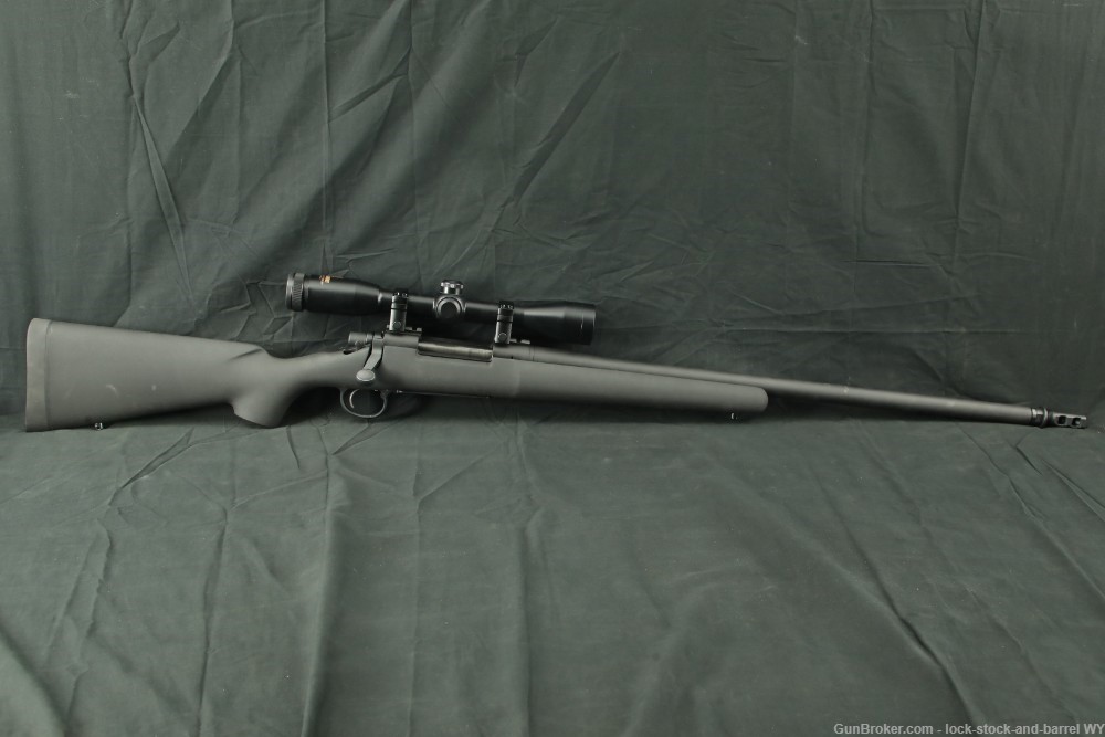 Remington Model 700 M24 New Production Run .308 WIN 24” W/ Scope-img-3