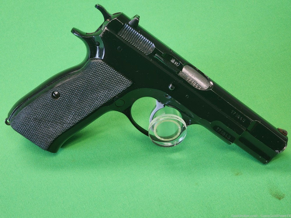 CZ 75 9mm, 1987 Early Import by Merkuria Praha-img-8