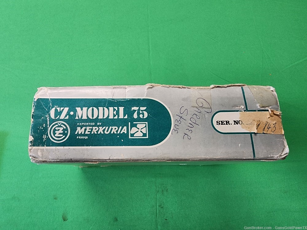 CZ 75 9mm, 1987 Early Import by Merkuria Praha-img-40