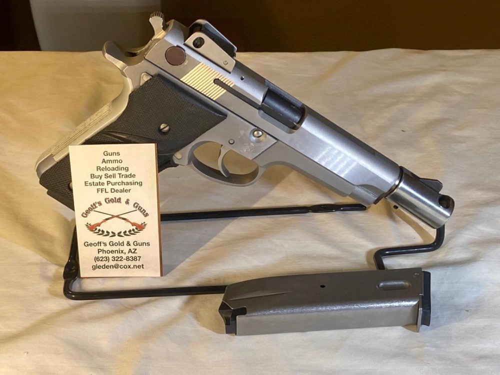 Smith & Wesson 659 9mm 4" Box S&W Very Good Custom Build S & W 1983 244-img-6