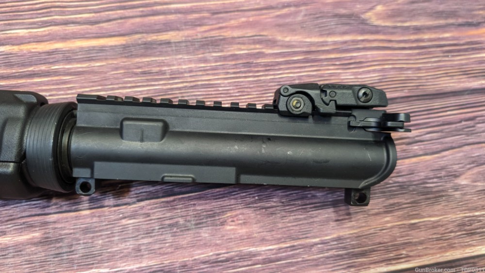 Factory COLT complete AR 15 Upper Receiver M16 M4 PENNY START -img-1